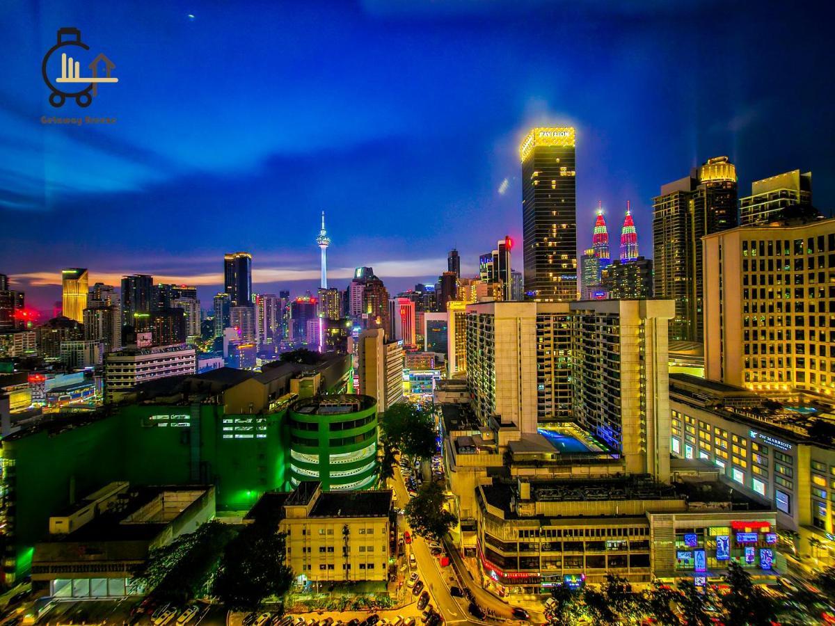 1 Min To Pavilion Kl Heart Of Bukit Bintang By Gbs 쿠알라룸푸르 외부 사진