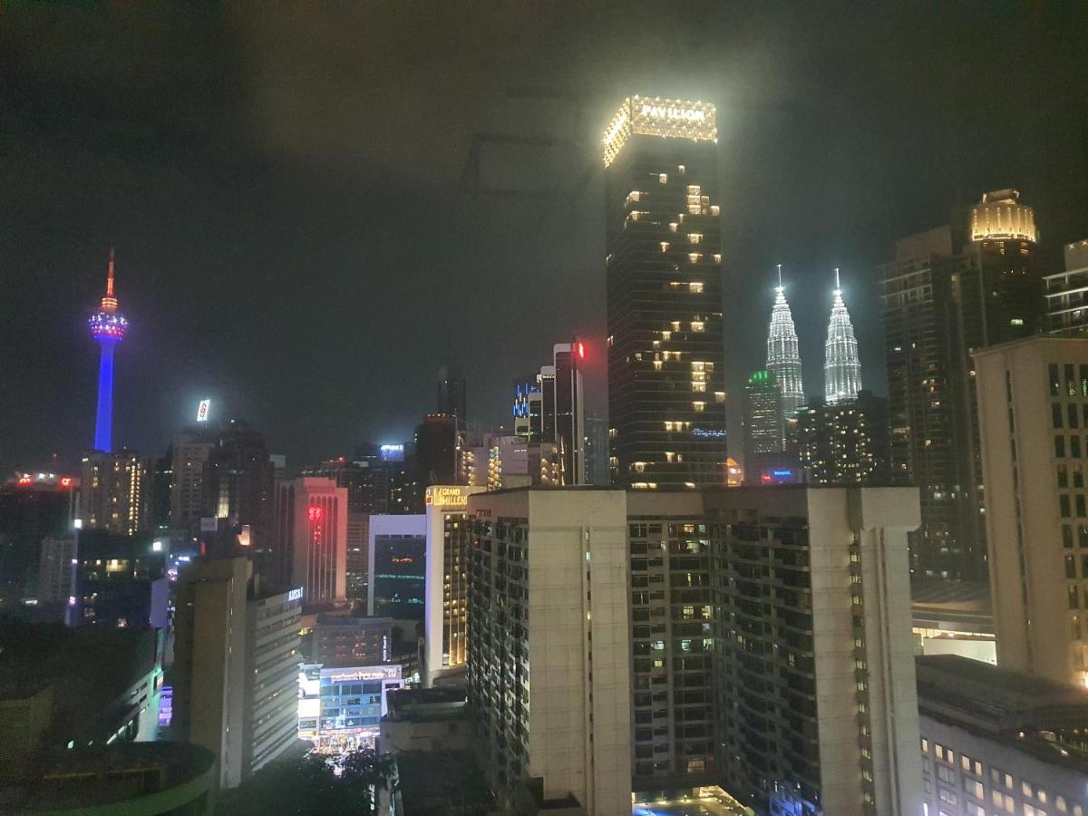 1 Min To Pavilion Kl Heart Of Bukit Bintang By Gbs 쿠알라룸푸르 외부 사진